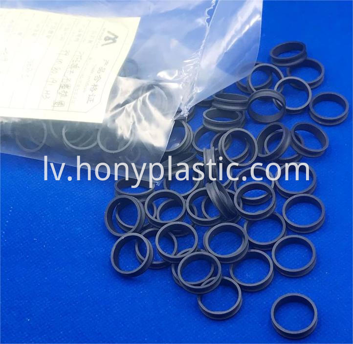 graphite carbon black ptfe flat gasket6